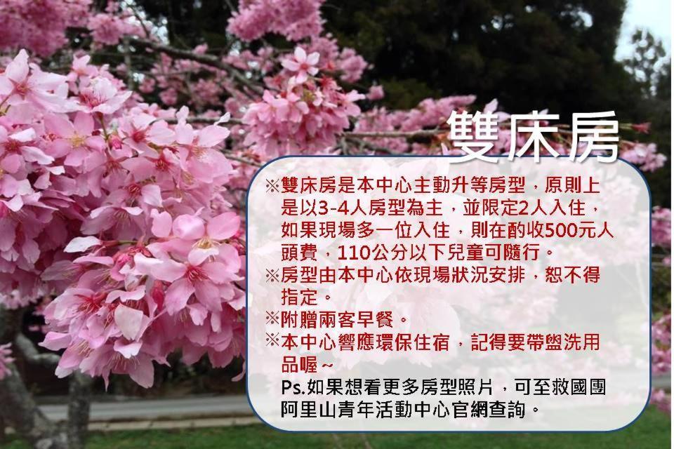 Alishan Youth Activity Center Zhongzheng  Extérieur photo
